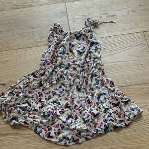 Gap kids Floral Butterfly Print Dress 5